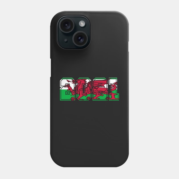 WELSH FLAG 2021 Phone Case by MarniD9