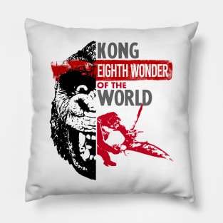 KING KONG - 8th WONDER Pillow