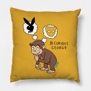 bicurious George Pillow