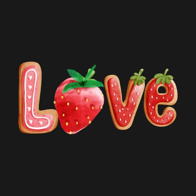 crazy Strawberry  lover by patsuda