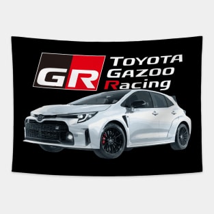 GR Corolla HOT HATCH Circuit Edition JDM White Tapestry