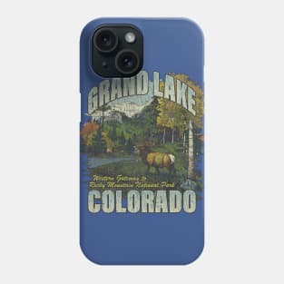 Grand Lake, Colorado 1881 Phone Case