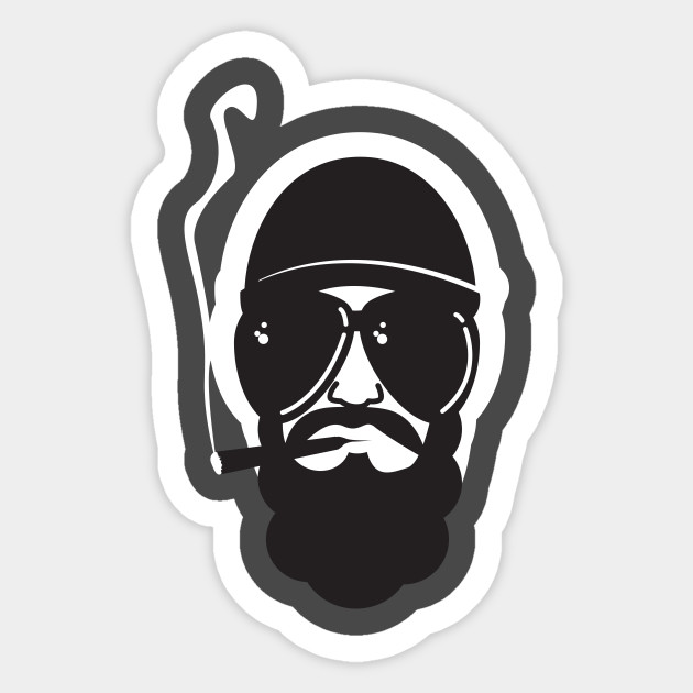 Smokin' - Smoking - Sticker | TeePublic