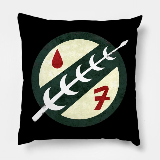 You're no use to me dead Pillow by mikevetrone