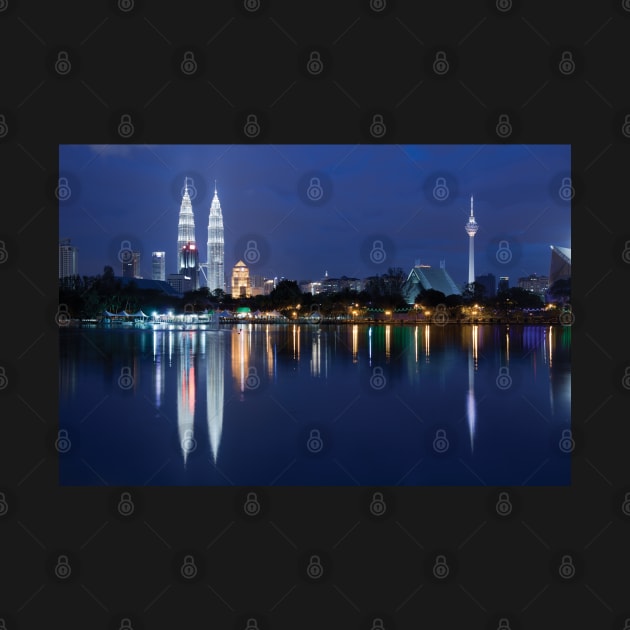 Kuala Lumpur - Skyline by Kat C.