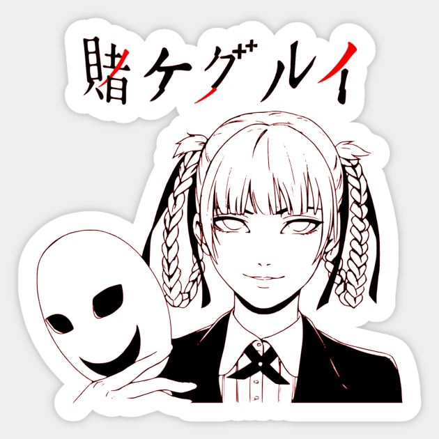 Kakegurui Kirari Momobami Kakegurui Sticker Teepublic Au A collection of the top 52 kirari momobami wallpapers and backgrounds available for download for free. kakegurui kirari momobami