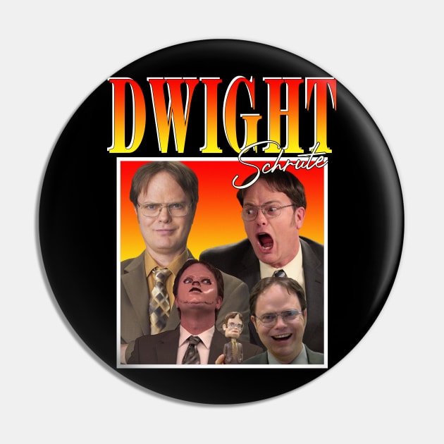 Dwight Schrute Pin by TeesBySilvia