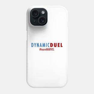 Dynamic Duel #TeamMARVEL (color logo) Phone Case