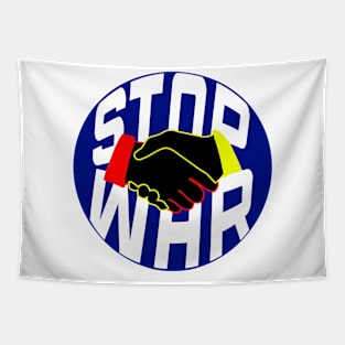 STOP WAR Tapestry