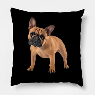 French Bulldog, Frenchie Lover, French Bulldogs Pillow