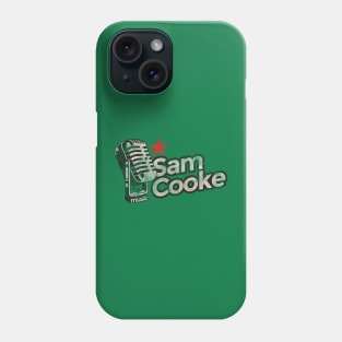 Sam Cooke Vintage Phone Case