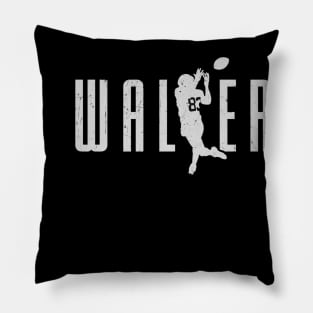 Darren Waller Las Vegas Silhouette Name Pillow