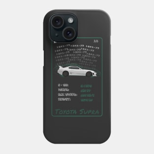 Toyota Supra Phone Case