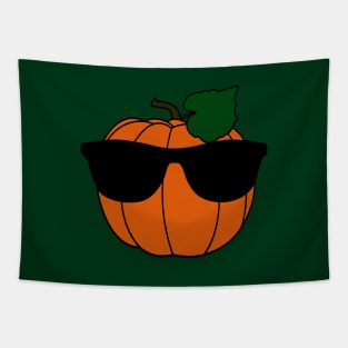 Cool Pumpkin Tapestry