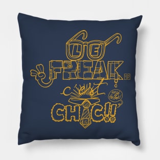 Le Freak C'est Chic Pillow