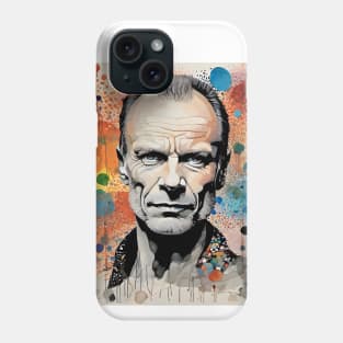 Watercolor fantasy with Sting Phone Case