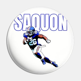 Giants Saquon 26 Pin