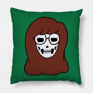 Daria Skull Pillow