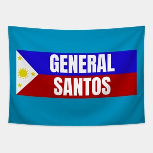 General Santos City in Philippines Flag Tapestry