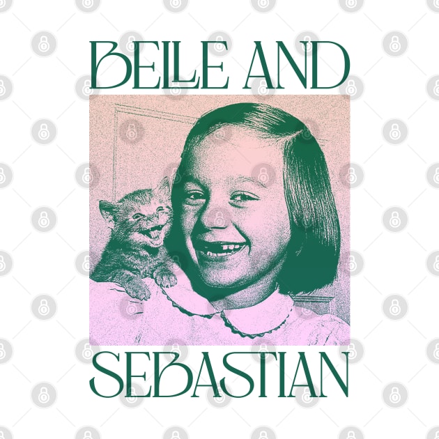 Belle & Sebastian - Retro Fanmade by fuzzdevil