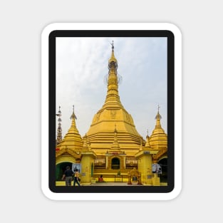 Sule Pagoda2. Rangoon Magnet