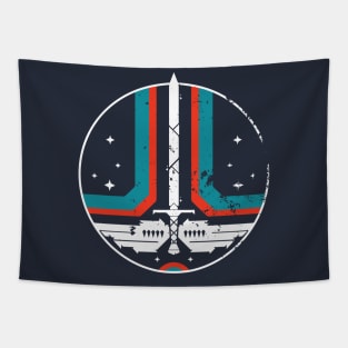 The Last Starfighter Grunge Edition Tapestry