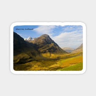 Glen Coe, Scottish Highlands, Scotland Magnet