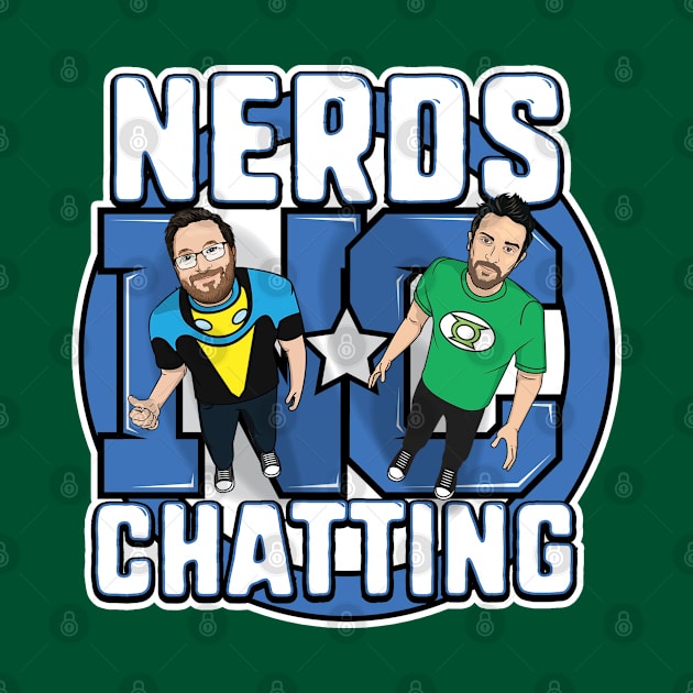 Nerds Chatting - 2 Idiots by myohmy_Design