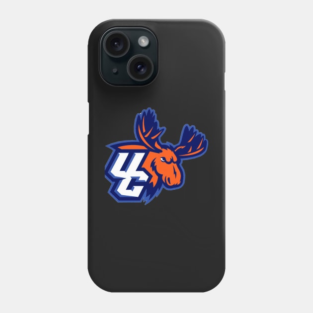 UC moose alternative color Phone Case by anrockhi