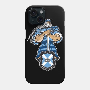 Saint Andrews Curling Club Highlander Phone Case