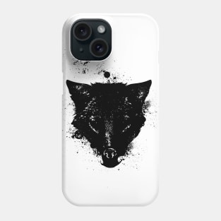 Inked Coyote Phone Case