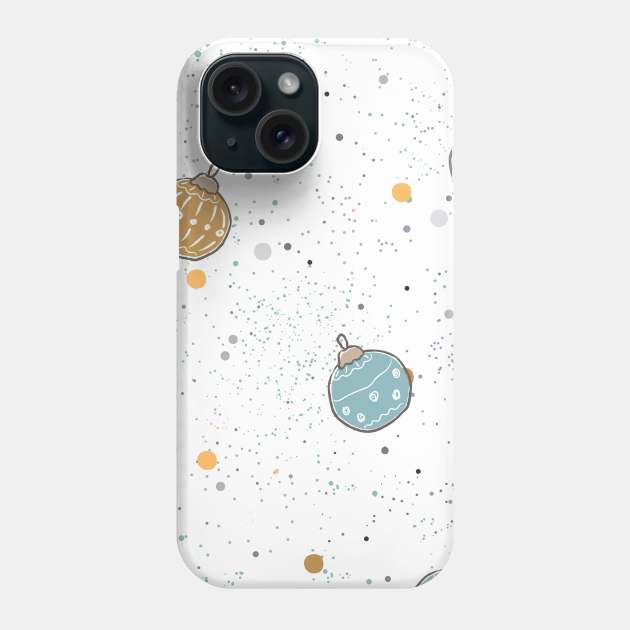 Winter Ornament Phone Case by Countryside