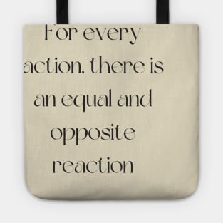 reaction Tote