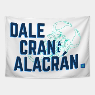 Dale cran al alacrán Tapestry