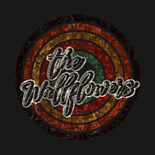 the Wallflowers vintage design on top T-Shirt