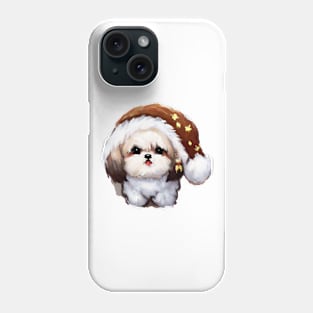 Cute Shih Tzu Drawing Phone Case