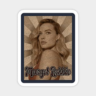 Margot Robbie Classic Magnet