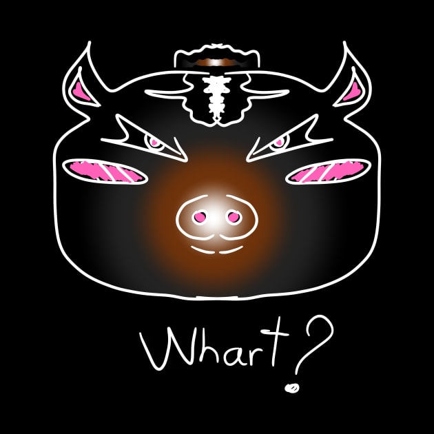 What cow funny black by Shopnizy