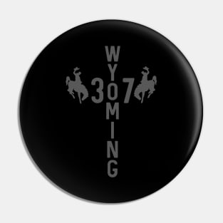 Wyoming 307 Pin