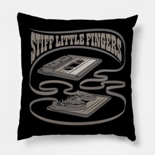 Stiff Little Fingers Exposed Cassette Pillow