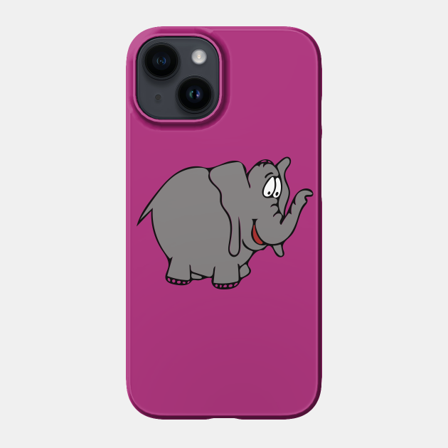 Big Fat Elephant Cartoon - Elephant Costume - Phone Case | TeePublic Big Fat Elephant Cartoon - Elephant Costume - Phone Case | TeePublic