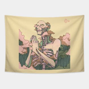 Forest spirit III Tapestry