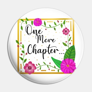 One more chapter book quote Pin