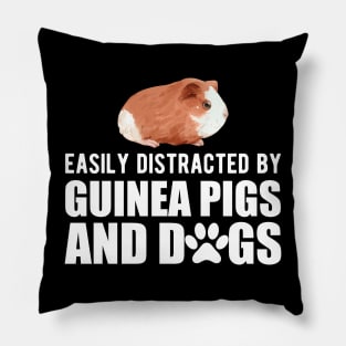 Guinea Pig - Easily guinea pigs and dogs w Pillow