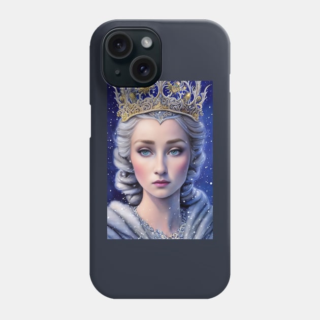 Snow Princess Phone Case by PurplePeacock