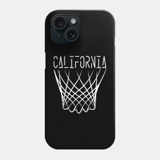 California Basketball B-Ball Golden State Dunk gift Funny Phone Case