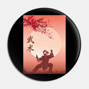 WUSHU SPORT | KUNGFU MARTIAL ART Pin