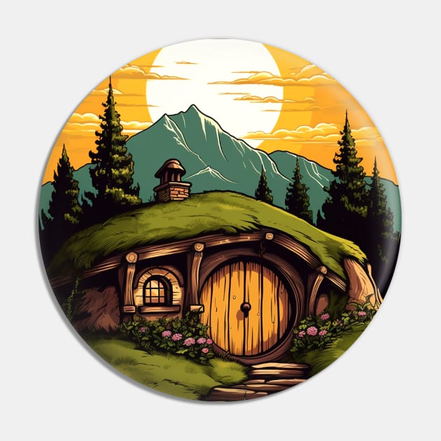 Home Sweet Shire Pin by shecamefromcyberspace@gmail.com