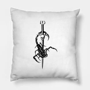 The Scorpio Pillow