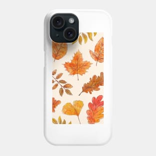 Enchanted Fall: A Whirlwind of Artistic Expression Phone Case